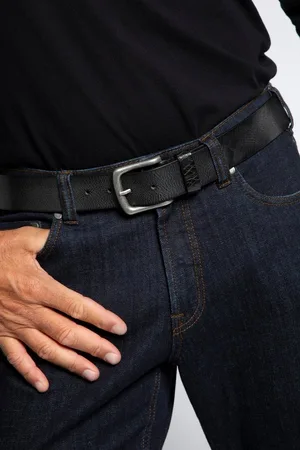 JP 1880 Hüftgürtel Leder-Gürtel Metall-Schließe 4cm breit - Verkäufer: Popken Fashion Group