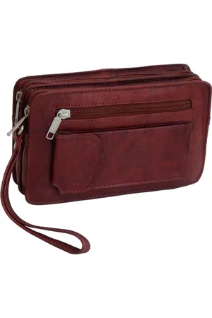 Bag Street Handgelenktasche - Leder Herren Handgelenktasche Herrentasche Auswahl - Verkäufer: ZMOKA