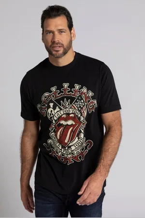 JP 1880 T-Shirt T-Shirt Bandshirt Halbarm Rolling Stones - Verkäufer: Popken Fashion Group