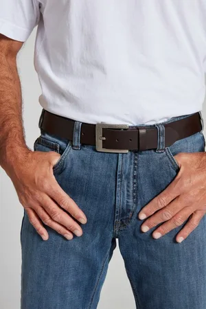 JP 1880 Hüftgürtel Ledergürtel Vollrind-Leder bis 170cm - Verkäufer: Popken Fashion Group