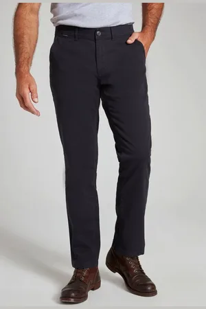JP 1880 5-Pocket-Jeans Chino Elastikbund Regular Fit bis Gr. 70/35 - Verkäufer: Popken Fashion Group