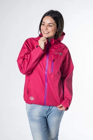 DEPROC-Active Regenjacke DURELL WOMEN auch in Großen Größen erhältlich
