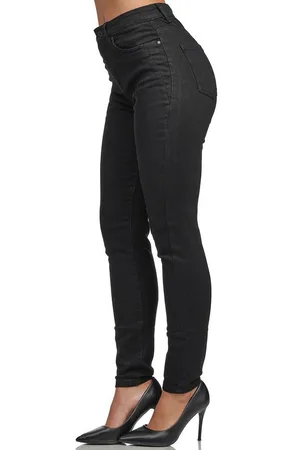 Tazzio High-waist-Jeans F107 Damen Skinny Fit Jeanshose - Verkäufer: