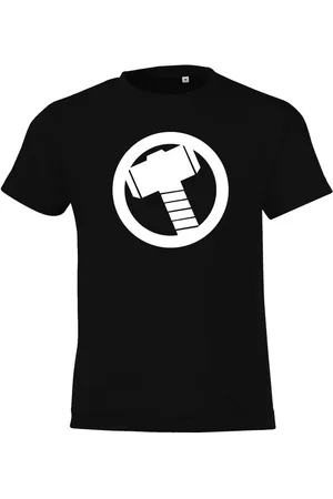 Youth Designz T-Shirt Thor Hammer Kinder T-Shirt mit trendigem Frontprint - Verkäufer: EmDa Trading GmbH