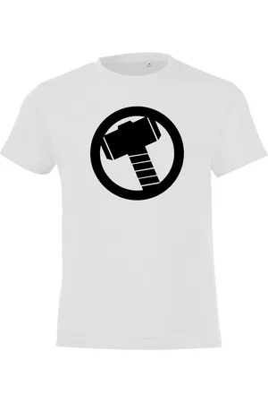 Youth Designz T-Shirt Thor Hammer Kinder T-Shirt mit trendigem Frontprint - Verkäufer: EmDa Trading GmbH