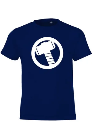 Youth Designz T-Shirt Thor Hammer Kinder T-Shirt mit trendigem Frontprint - Verkäufer: EmDa Trading GmbH