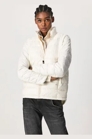 Pepe Jeans Steppjacke FANNY mit durchgehendem Reißverschluss und toller Steppung