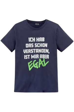 Kidsworld T-Shirt ICH HAB DAS SCHON VERSTANDEN... Kurzarm, Basic-Passform, bedruckt, Rundhalsausschnitt
