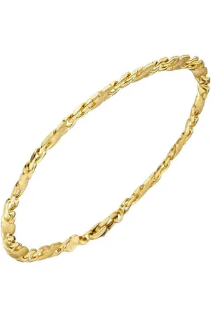 Jobo Goldarmband, 585 Gold 21 cm