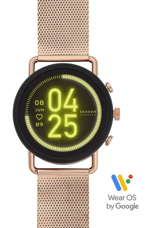 Skagen Digitaluhr FALSTER SKT5204 Smartwatch Herzfrequenz, Herzfrequenz - Verkäufer: Zeitlounge