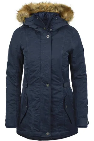 DESIRES Parka Jana Winterjacke mit abnehmbarem Kunstfellkragen - Verkäufer: meinemarkenmode
