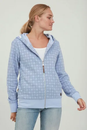 Oxmo Kapuzensweatjacke OXVendela Sweatjacke mit Kapuze - Verkäufer: meinemarkenmode