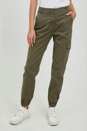 Oxmo Cargohose OXCoco Sportive Cargohose mit elastischem Saum - Verkäufer: meinemarkenmode