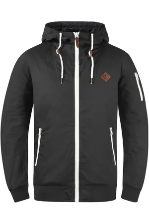 Solid Kurzjacke SDTilly Übergangsjacke mit kontrastfarbenen Reißverschlüssen - Verkäufer: meinemarkenmode
