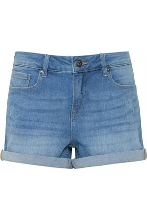 Oxmo Jeansshorts OXAndreja kurze Hose mit Destroyed-Effekten - Verkäufer: meinemarkenmode