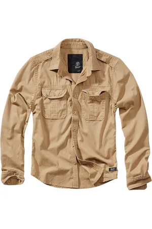 Brandit Outdoorhemd Vintage Hemd Langarm - Verkäufer: Bundeswehr und mehr