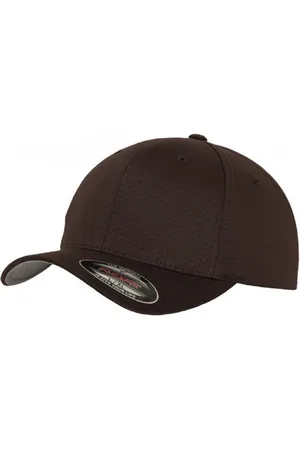 Flexfit Flex Cap Wooly Combed Cap brown - S-M (Packung) - Verkäufer: DaGecko