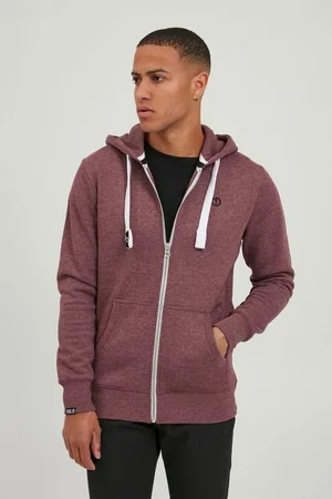 Solid Kapuzensweatjacke SDBennZip Kapuzenjacke Sweatshirtjacke mit kontrastfarbenenen Details - Verkäufer: meinemarkenmode