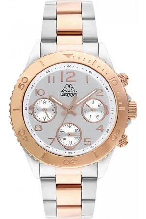 Kappa Chronograph KP-1406L-C Damenarmbanduhr, Design Highlight - Verkäufer: Zeitlounge