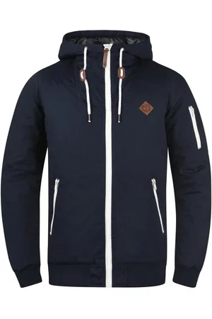 Solid Kurzjacke SDTilly Übergangsjacke mit kontrastfarbenen Reißverschlüssen - Verkäufer: meinemarkenmode