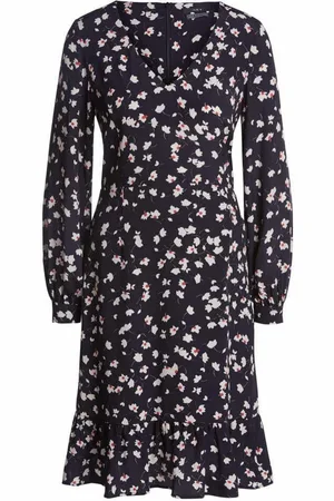 SET Minikleid Kleid mit V-Ausschnitt und Volants - Verkäufer: HENNE