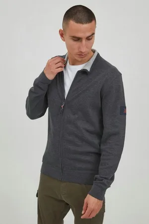INDICODE Sweatjacke IDArcelio Sweatjacke mit Stehkragen - Verkäufer: meinemarkenmode