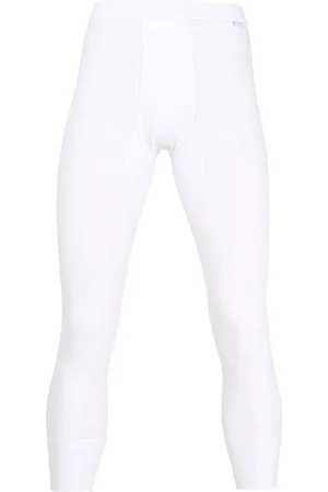 Götzburg Lange Unterhose Premium Fine Rib (1-St) mit Eingriff, aufgedoppelter Front- und Schrittbereich im 1er Pack - Verkäufer: LuriX