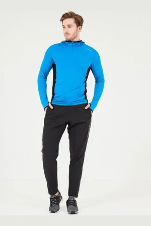 Endurance Sweathose WISLOK LONG mit reflektierendem Logoprint