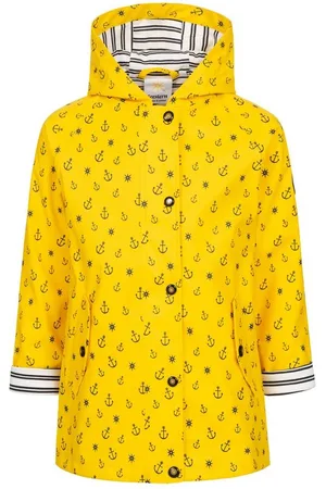 DEPROC-Active Regenjacke Friesennerz ANCHOR KIDS CS mit verschweißten Nähten, mit Kapuze - Verkäufer: Campingstore24