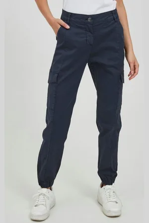 Oxmo Cargohose OXCoco Sportive Cargohose mit elastischem Saum - Verkäufer: meinemarkenmode