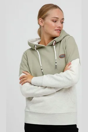 Oxmo Hoodie OXKathrine Sweatpullover mit Kapuze - Verkäufer: meinemarkenmode
