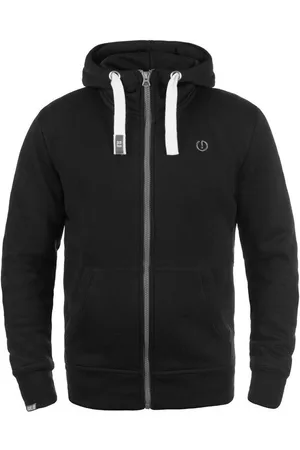 Solid Kapuzensweatjacke SDBenn High Neck Zip-Hoodie Sweatshirtjacke mit hochabschließendem Kragen - Verkäufer: meinemarkenmode