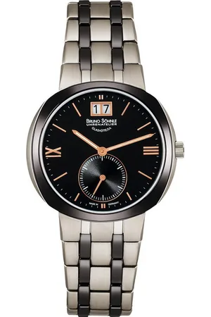 Bruno Söhnle Quarzuhr FACETTA Herrenarmbanduhr - Verkäufer: Zeitlounge