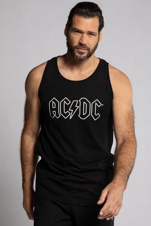 JP 1880 T-Shirt Tank Top AC/DC ärmellos Rundhals - Verkäufer: Popken Fashion Group