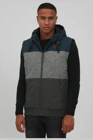 INDICODE Softshellweste IDLecter Herren Outdoor-Weste mit Kapuze - Verkäufer: meinemarkenmode