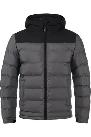 INDICODE Steppjacke IDGaius warme Jacke mit hochabschließender Kapuze - Verkäufer: meinemarkenmode