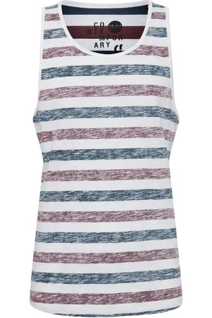 Solid Tanktop SDMende Ärmelloses Shirt mit Streifen - Verkäufer: meinemarkenmode