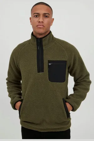 INDICODE Fleecejacke IDTrout Herren Fleecejacke mit Stehkragen - Verkäufer: meinemarkenmode