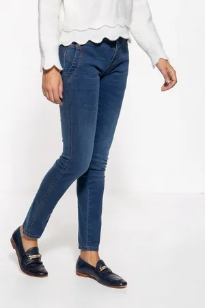 ATT Slim-fit-Jeans Zoe (1-tlg) mit legeren Waschungen - Verkäufer: Deinetrends