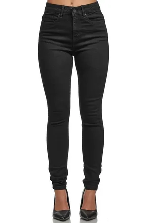 Tazzio High-waist-Jeans F101 Damen Skinny Fit Jeanshose - Verkäufer: