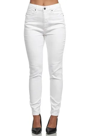 Tazzio High-waist-Jeans F101 Damen Skinny Fit Jeanshose - Verkäufer: