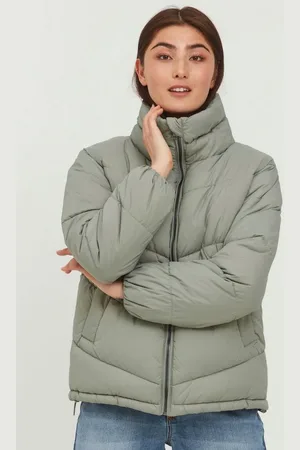 B YOUNG Steppjacke BYBOMINA PUFFER - 20810084 Steppjacke mit hochschließenden Kragen - Verkäufer: meinemarkenmode