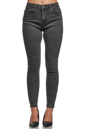 Tazzio High-waist-Jeans F101 Damen Skinny Fit Jeanshose - Verkäufer: