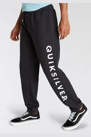 Quiksilver Jogginghose mit großem Logodruck