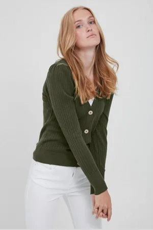 B YOUNG Strickjacke BYNAKTA RIB CARDIGAN 2 - 20810205 gemütlicher Cardigan in Ripp-Optik - Verkäufer: meinemarkenmode