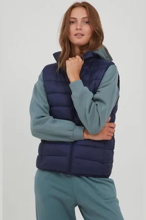 B YOUNG Steppweste BYBELENA WAISTCOAT - 20810657 Steppweste mit Stehkragen - Verkäufer: meinemarkenmode