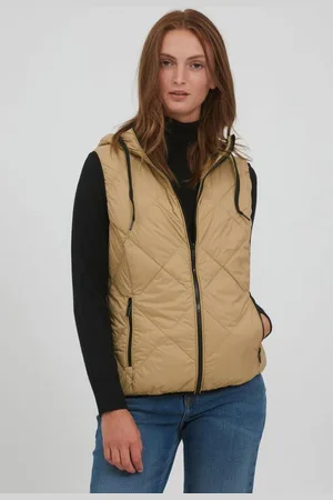 B YOUNG Steppweste BYAMALIA WAISTCOAT - 20810091 Steppweste mit Kapuze - Verkäufer: meinemarkenmode