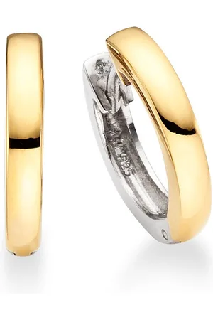 Bruno Banani Paar Creolen Schmuck Geschenk Silber 925 Ohrschmuck Ohrringe