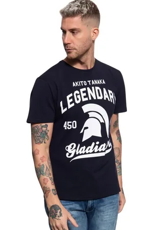 Akito tanaka T-Shirt Legendary (1-tlg) mit Frontprint - Verkäufer: Deinetrends