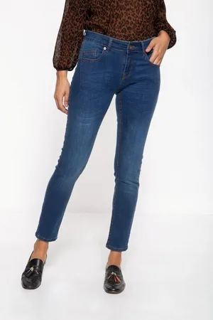 ATT Slim-fit-Jeans Leoni (1-tlg) mit legeren Waschungen - Verkäufer: Deinetrends